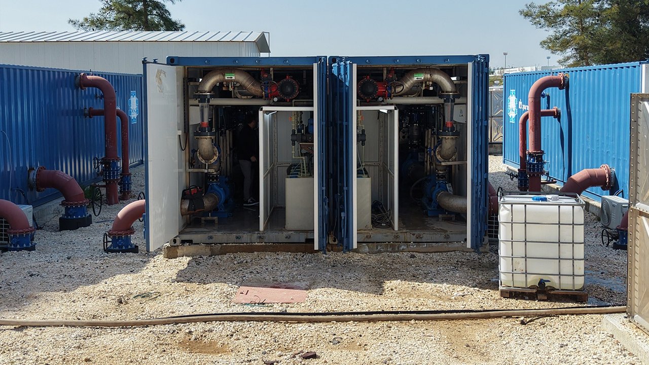 Di̇ski̇ Diyarbakır’da Arıtma Tesisini Yaza Hazırladı1