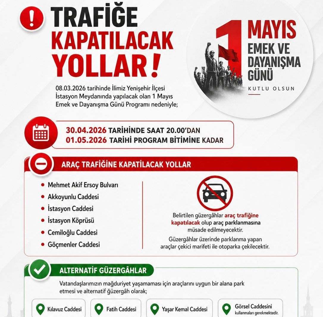 Diyarbakir 1Mayis Trafigi