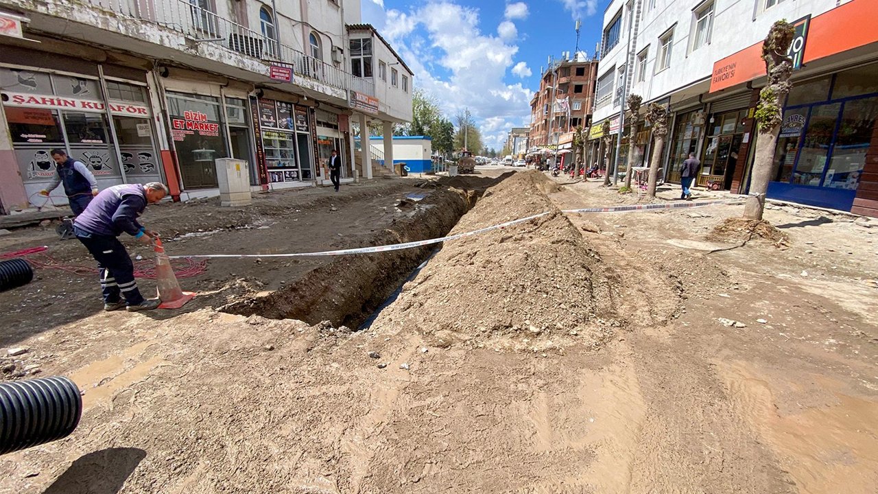 Diyarbakır Bismil’de Kanalizasyon Kapasitesi Artırılıyor2