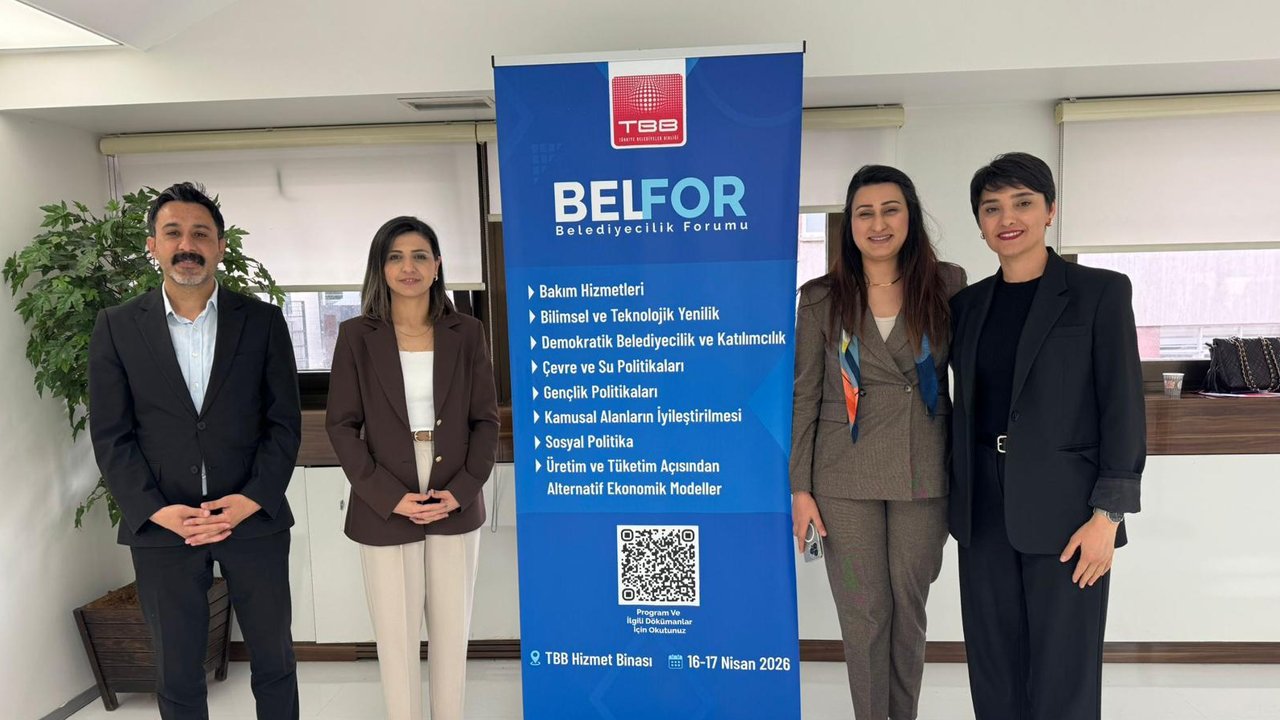 Diyarbakır Büyükşehir Projelerine, Belfor’da Tanıtım