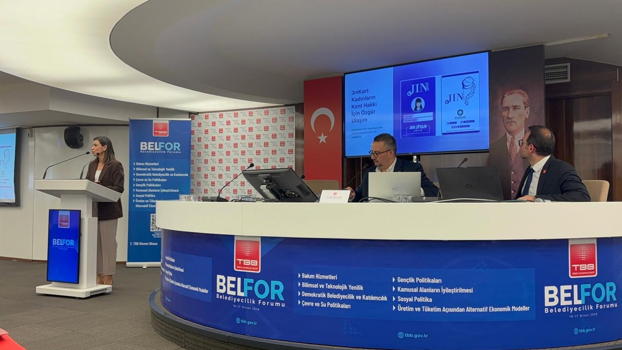 Diyarbakır Büyükşehir Projelerine, Belfor’da Tanıtım1