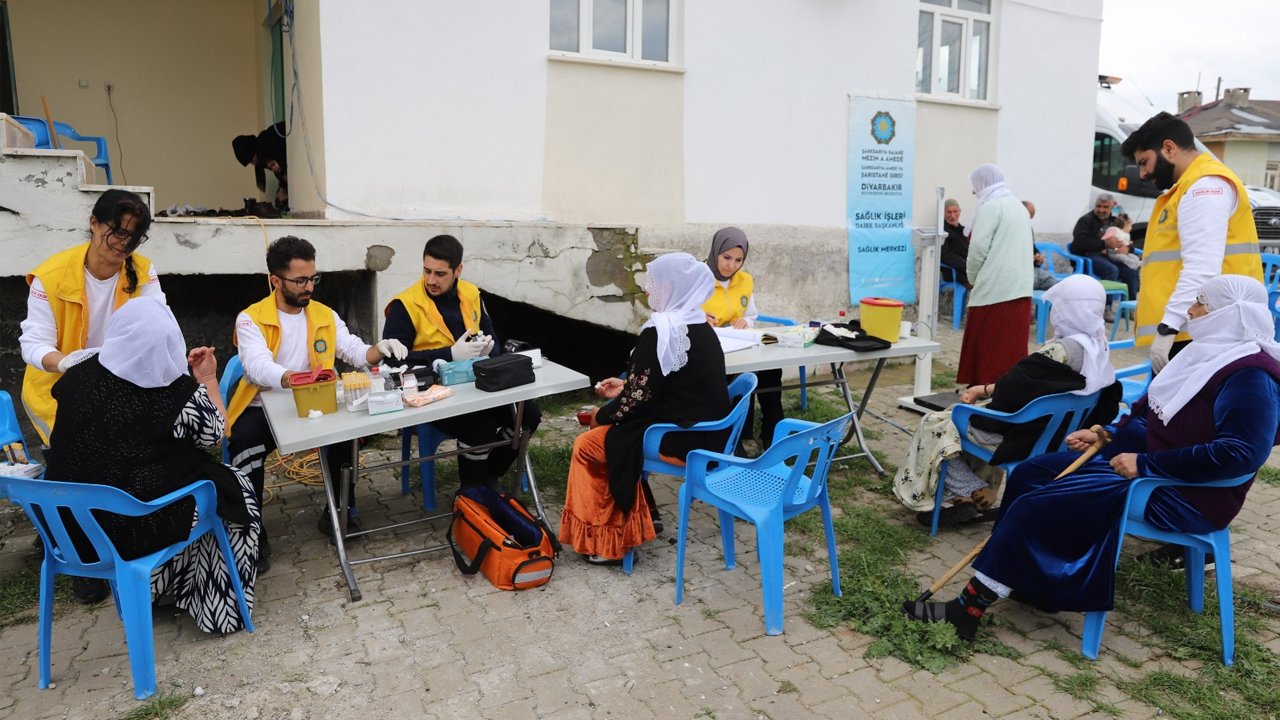 Diyarbakır Büyükşehir’den Kırsala Sağlık Hizmeti2