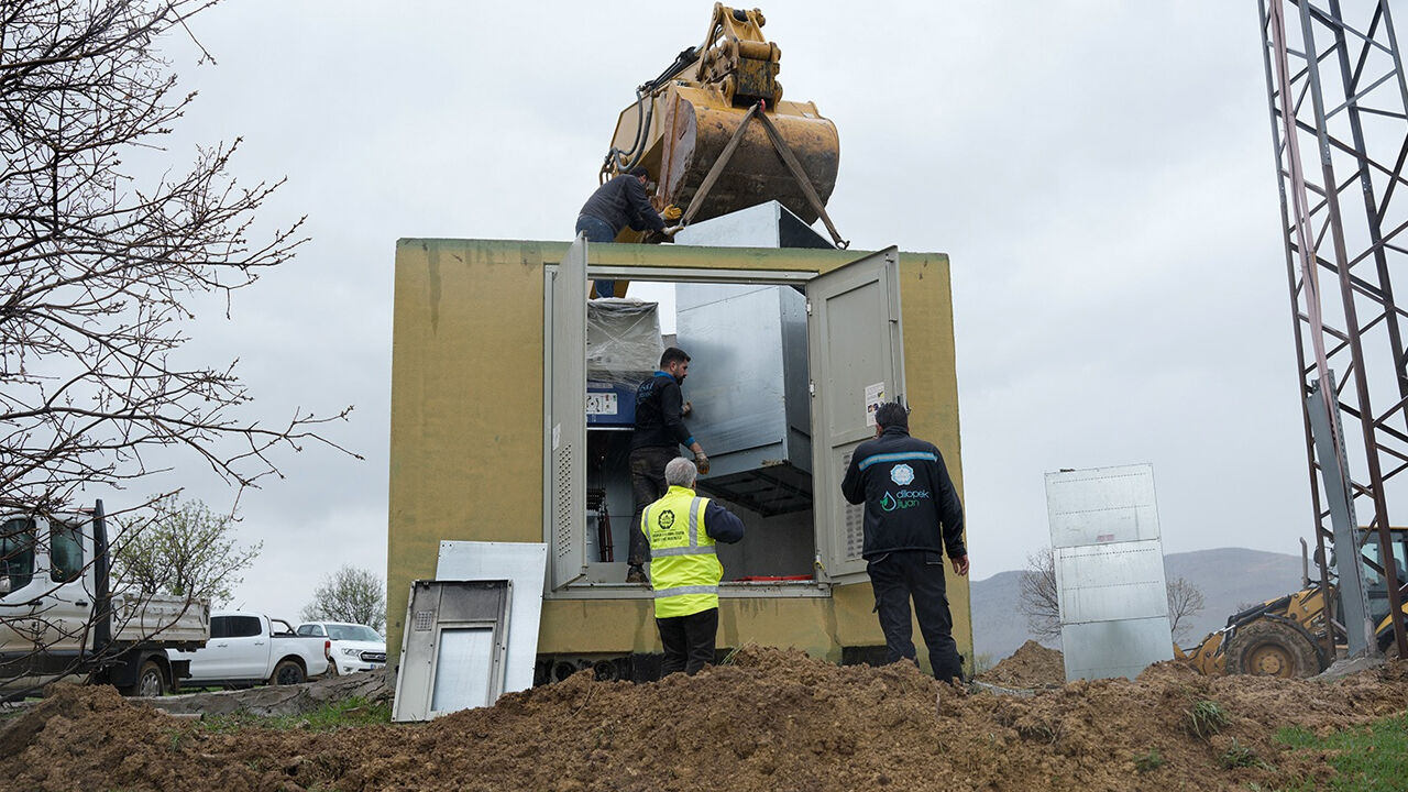 Diyarbakır Ergani’de 14 Mahallede Su Kesintisi1