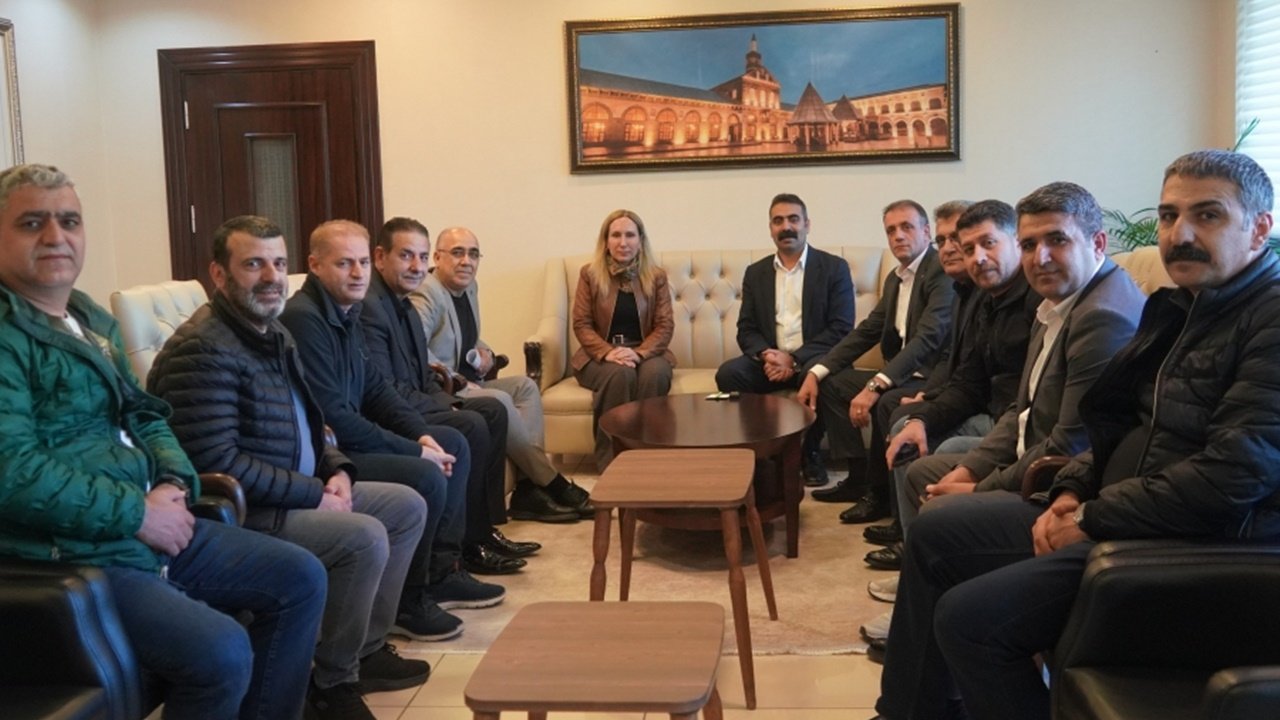 Fırıncılar Odası’ndan Diyarbakır Büyükşehir’e ziyaret