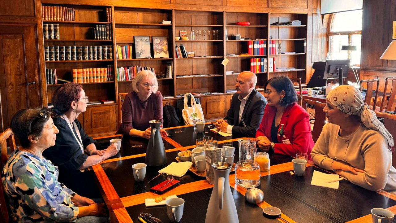 Diyarbakır Kayapınar Belediyesi Heyetinden, İsveç’te Önemli Görüşme3