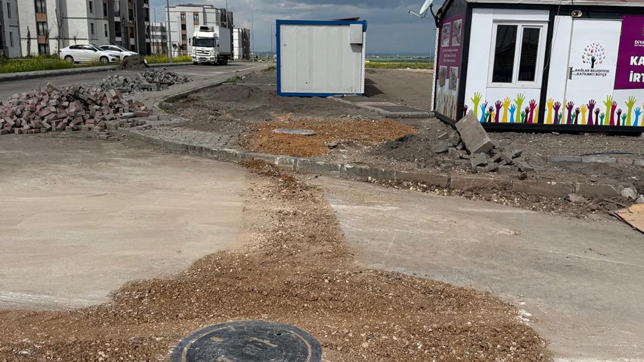 Diyarbakır Oğlaklı’da Di̇ski̇’den Pazar Çalışması