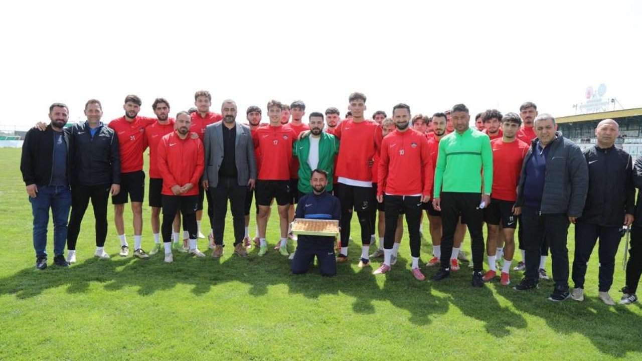 Diyarbakır Tso’dan Diyarbekirspor’a Destek Ziyareti