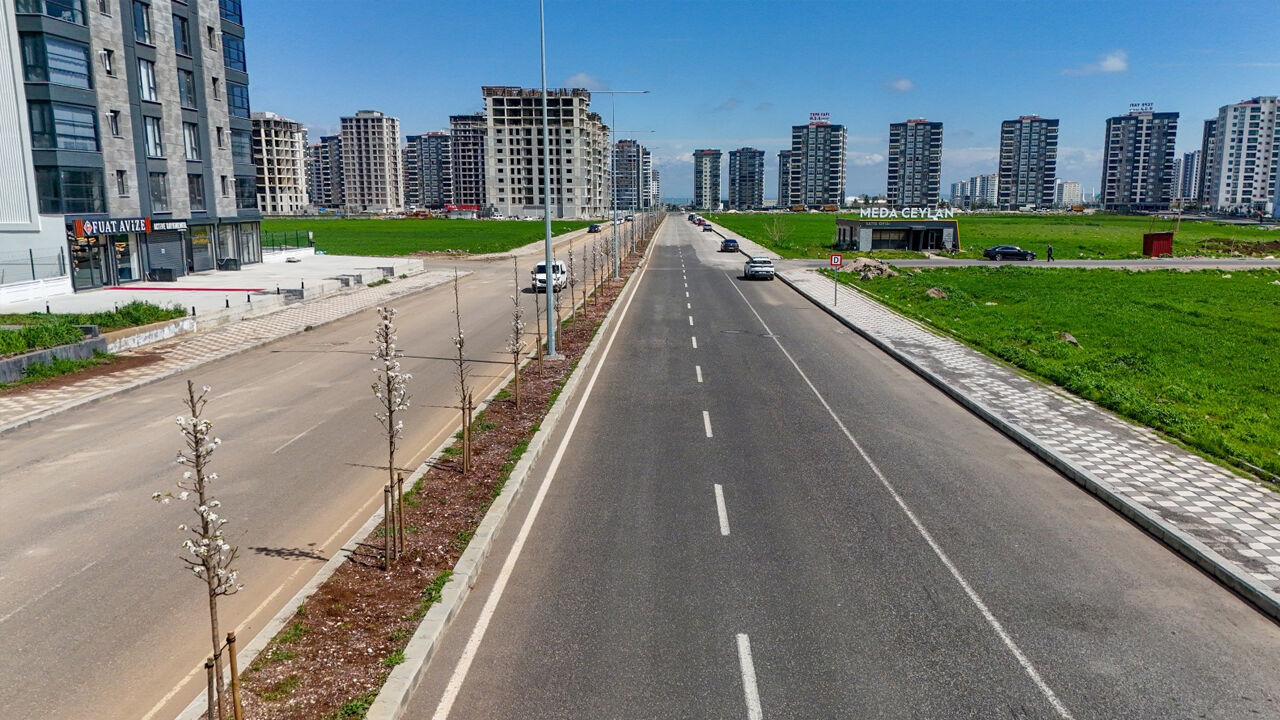 Diyarbakır’a Bu Yıl 5 Bin Ağaç Dikildi