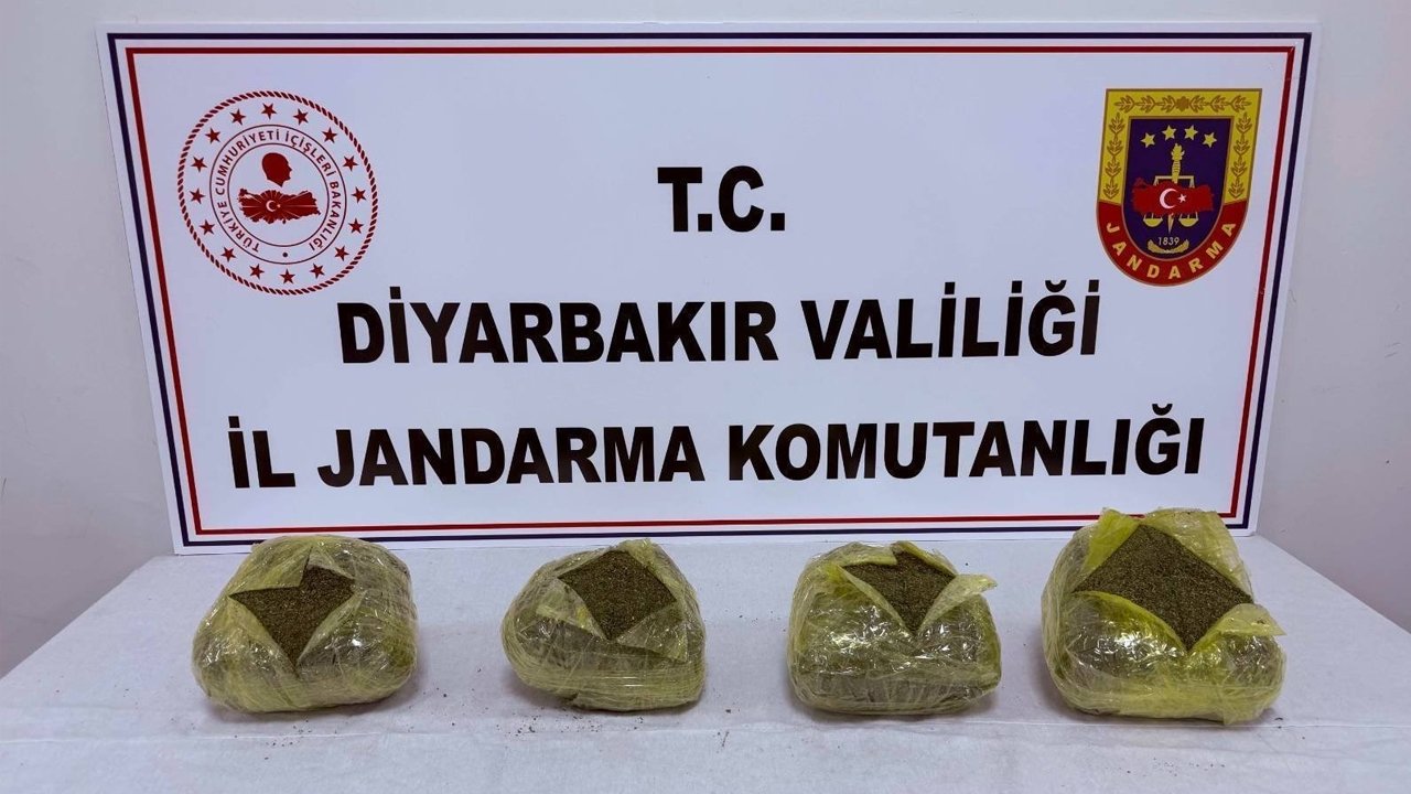 Diyarbakır'da 18 şüpheliye madde işlemi