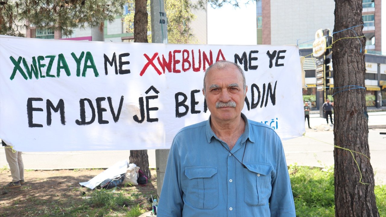 Diyarbakır’da 30 Yıllık Çamlar Için Kavşakta Direniş5