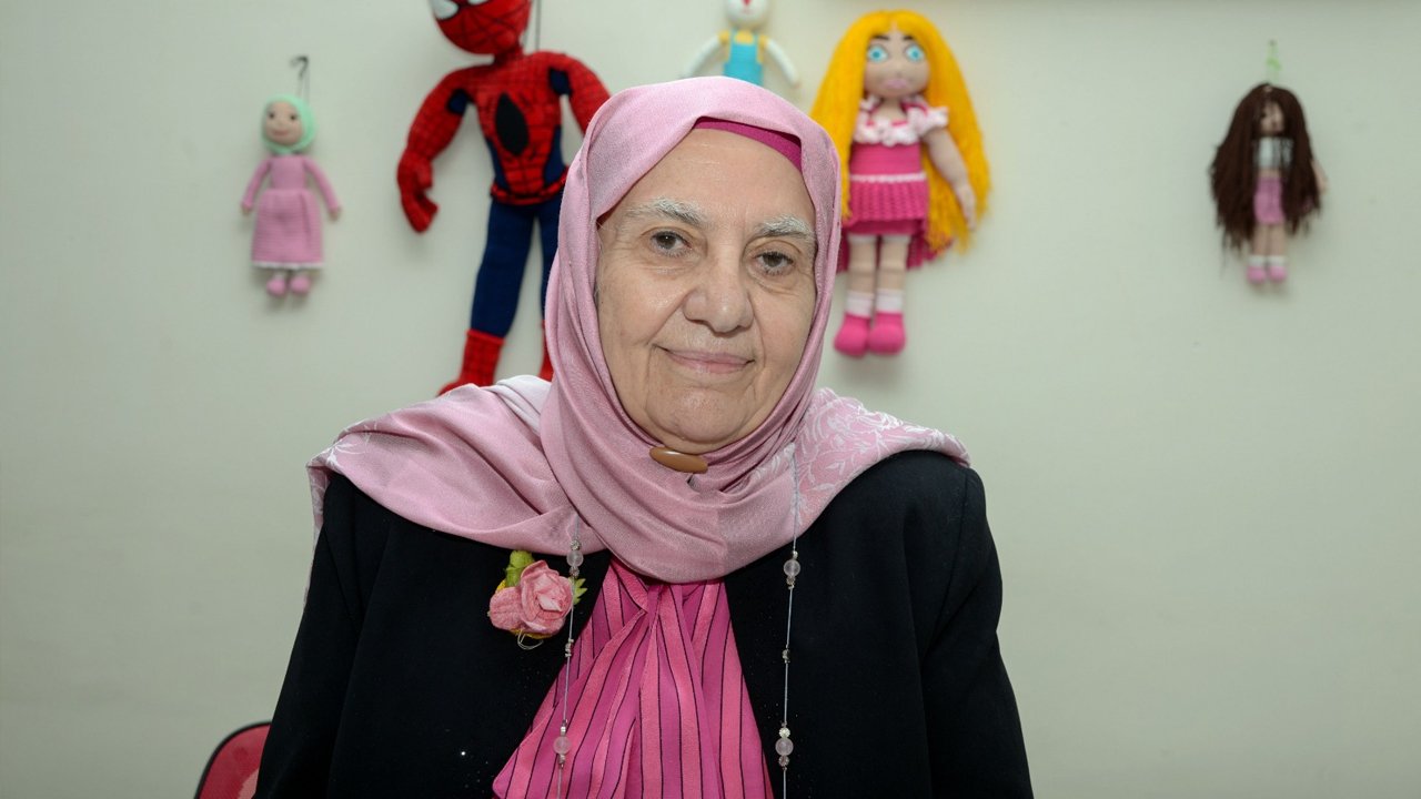 Diyarbakır’da 82 Yaşında Örnek Kursiyer