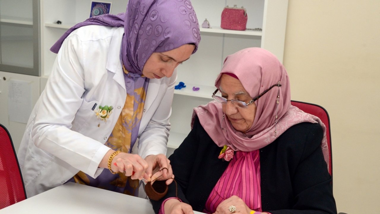 Diyarbakır’da 82 Yaşında Örnek Kursiyer1