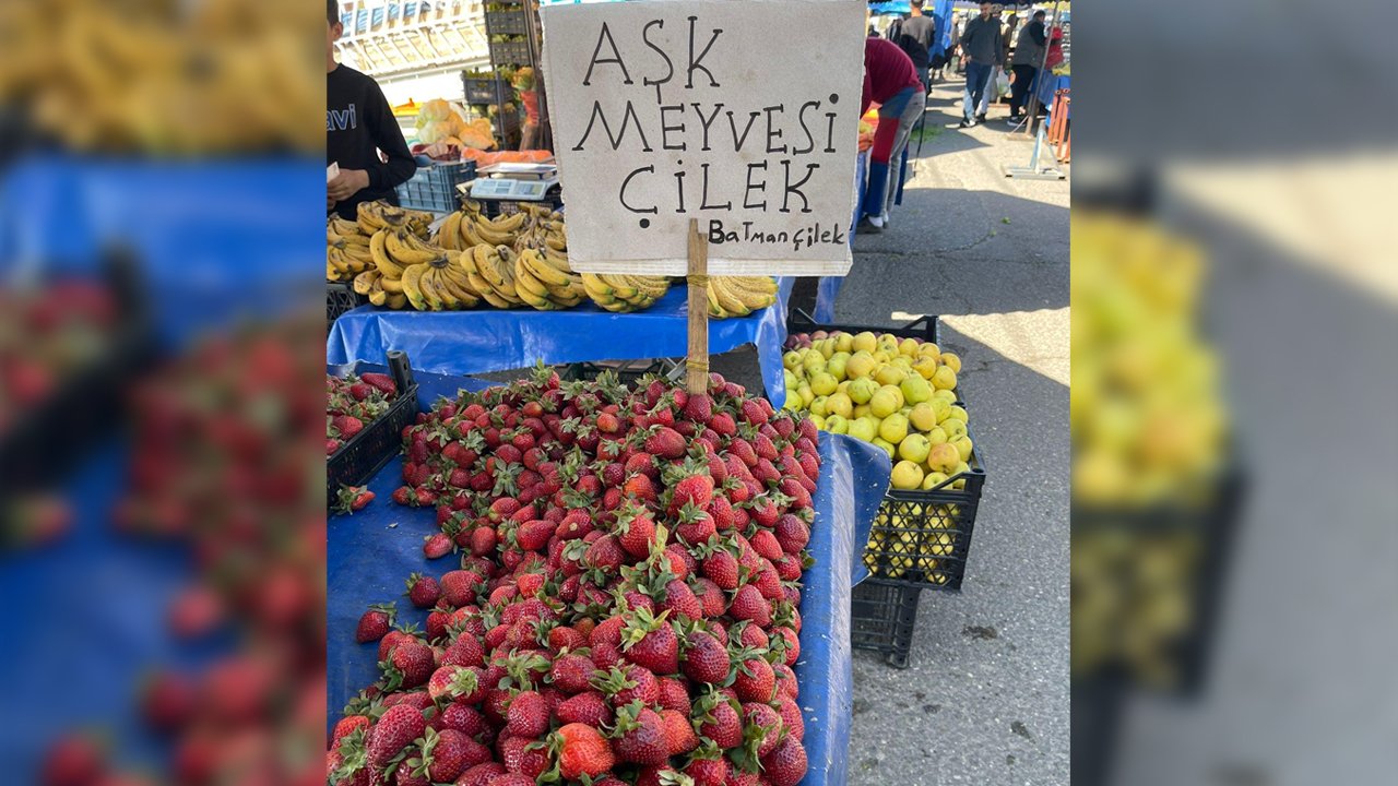 Diyarbakır’da ‘Aşk Meyvesi’ Tezgâhta2