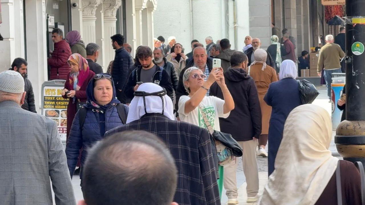 Diyarbakır'da Baharla Turizm Sezonu Hızlı Başladı