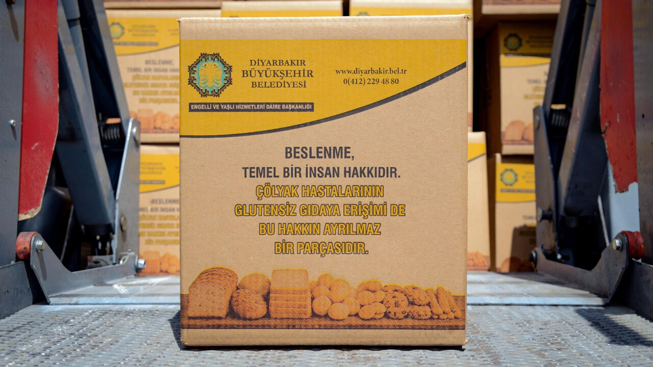 Diyarbakır’da Belediyeden ‘Çölyak’ Hastalarına Destek
