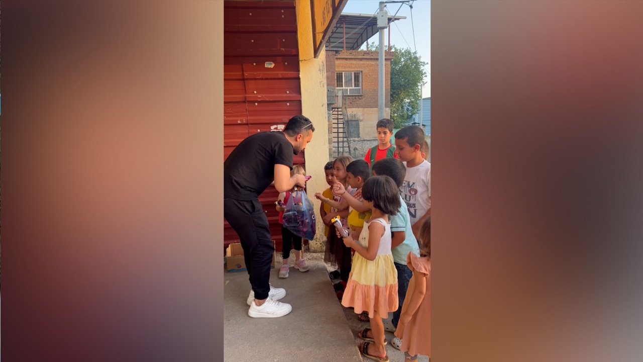 Diyarbakır’da Binlerce Çocuğun Hayatına Dokundular5