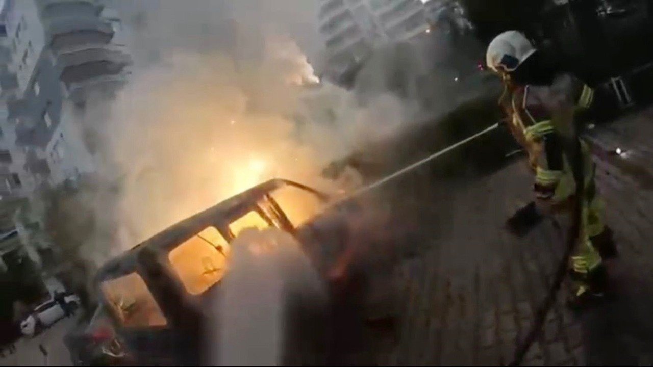 Diyarbakır'da Bir Garip Yangın2