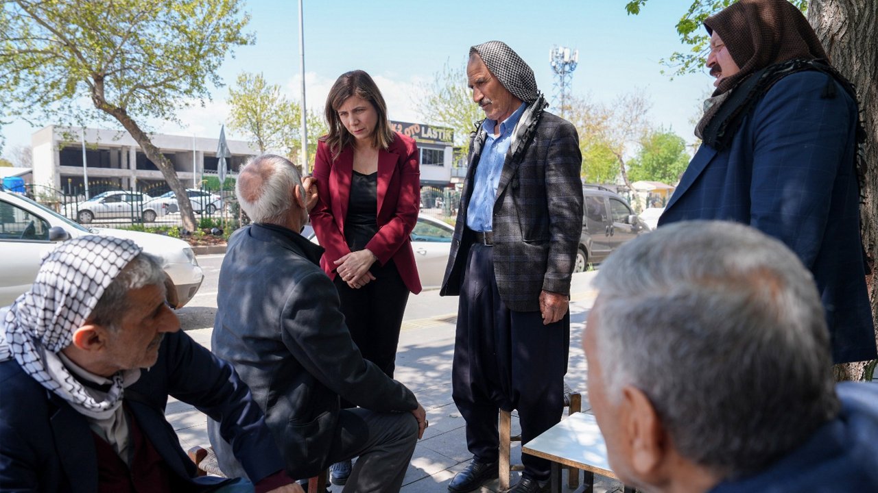 Diyarbakır’da, Eşbaşkan Çalışmaları Yerinde Inceledi