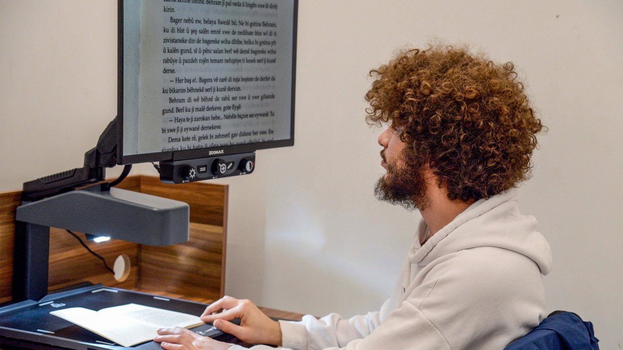 Diyarbakır’da Görme Engellilere Çok Dilli Hizmet1