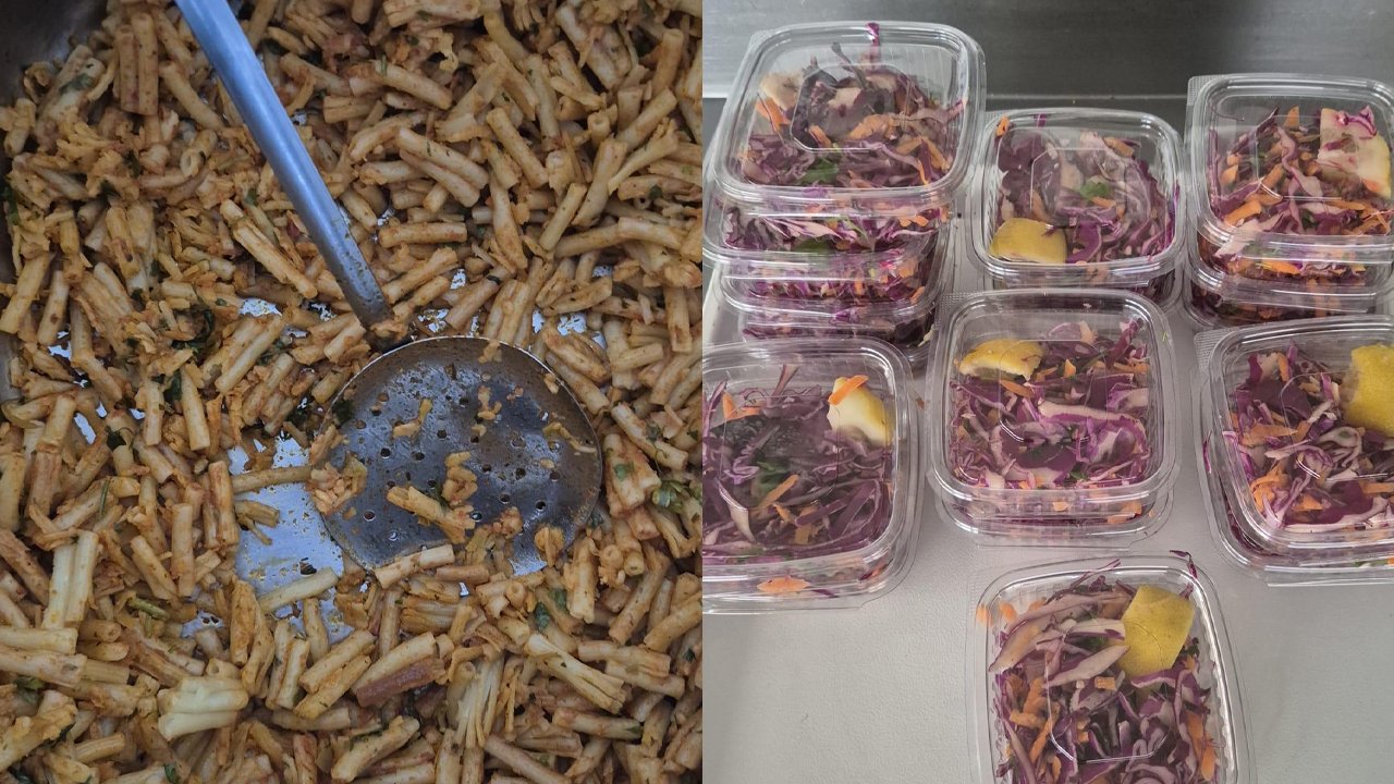 Diyarbakır’da Hastane Yemeğine Tepki!2