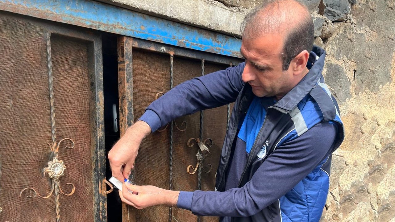 Diyarbakır’da Kaçak Peynir Imalathanesi Mühürlendi