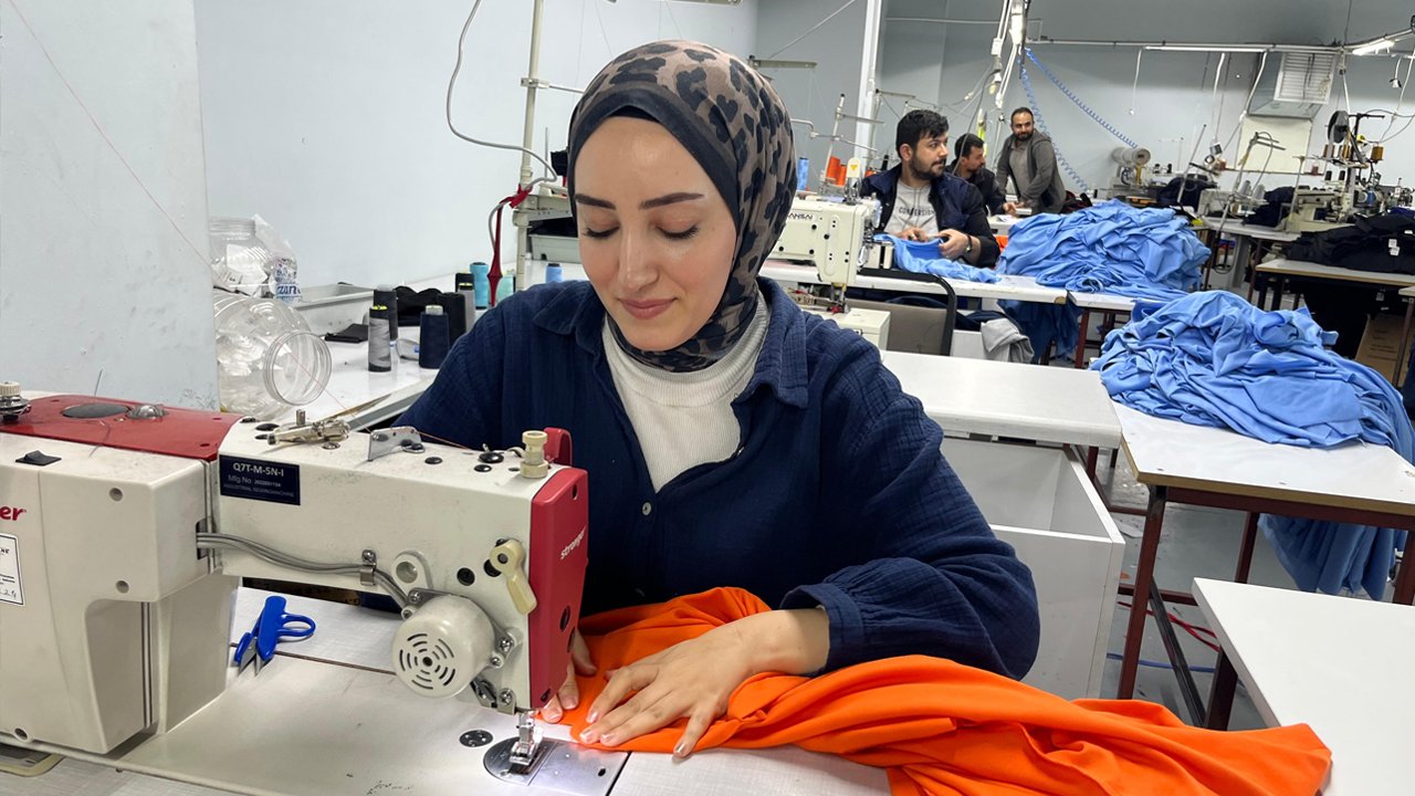 Diyarbakır’da Kadın Istihdamına Örnek Firma