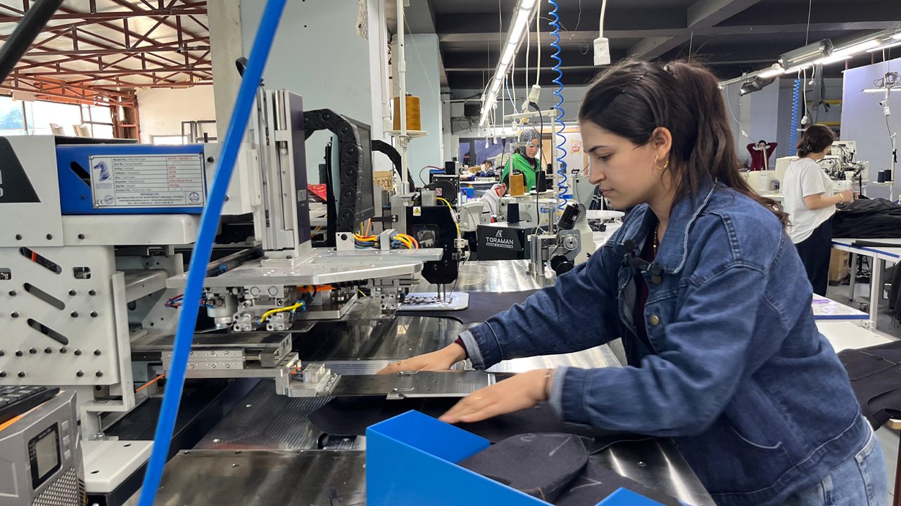 Diyarbakır’da Kadın Istihdamına Örnek Firma1