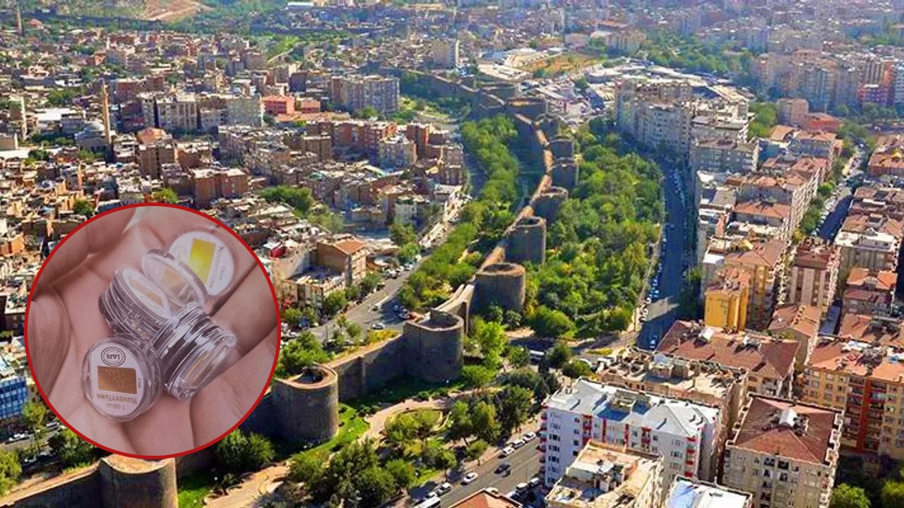 Diyarbakır’da kapalı kutuda altın satan şahıs tutuklandı