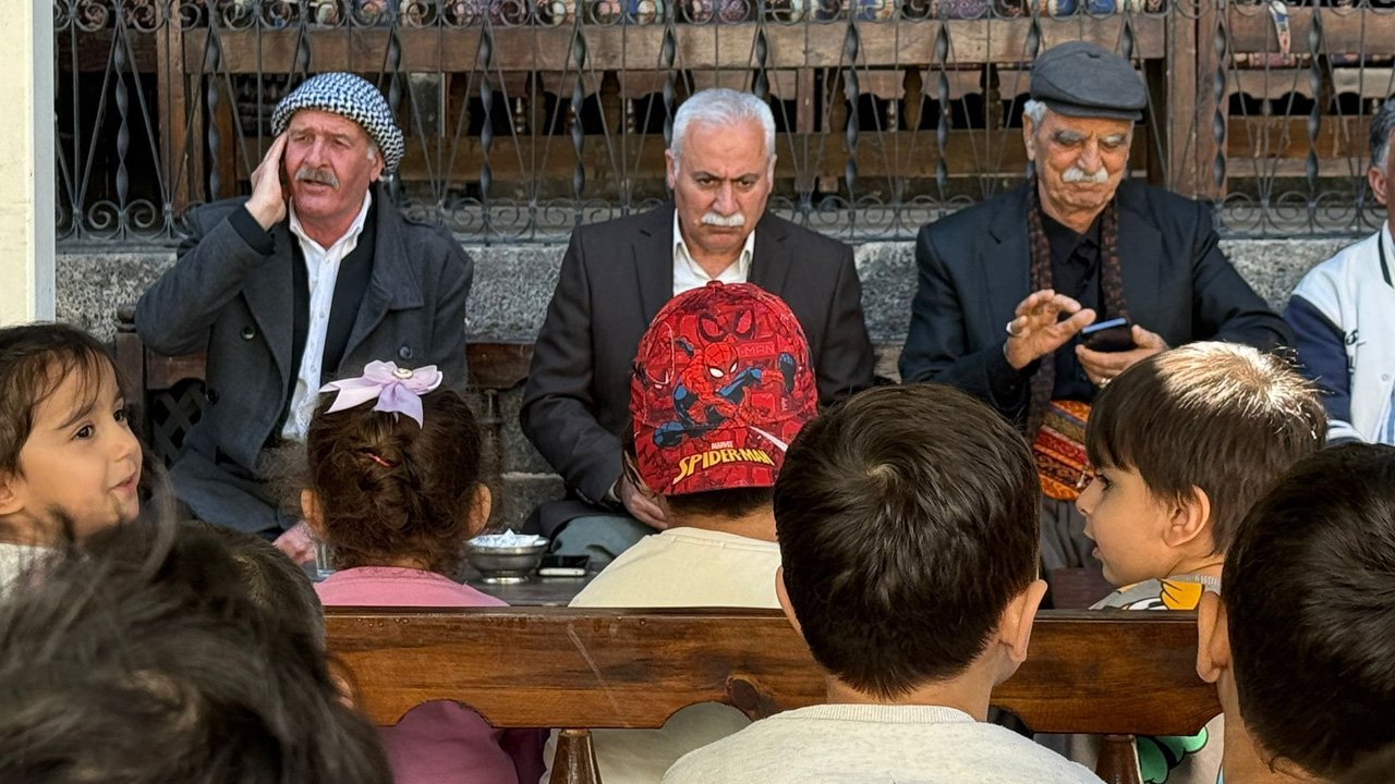 Diyarbakır’da Kürt Kültürel Mirası, Minik Yüreklerle Buluştu2