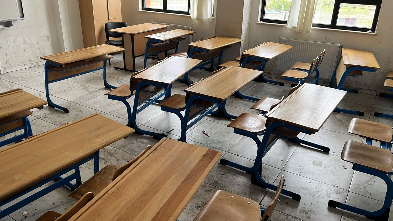 Diyarbakır’da Okullar Boş Kaldı