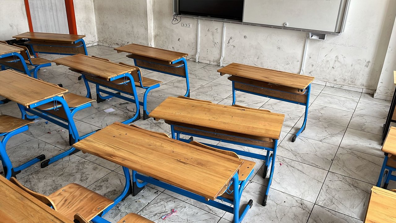 Diyarbakır’da Okullar Boş Kaldı4