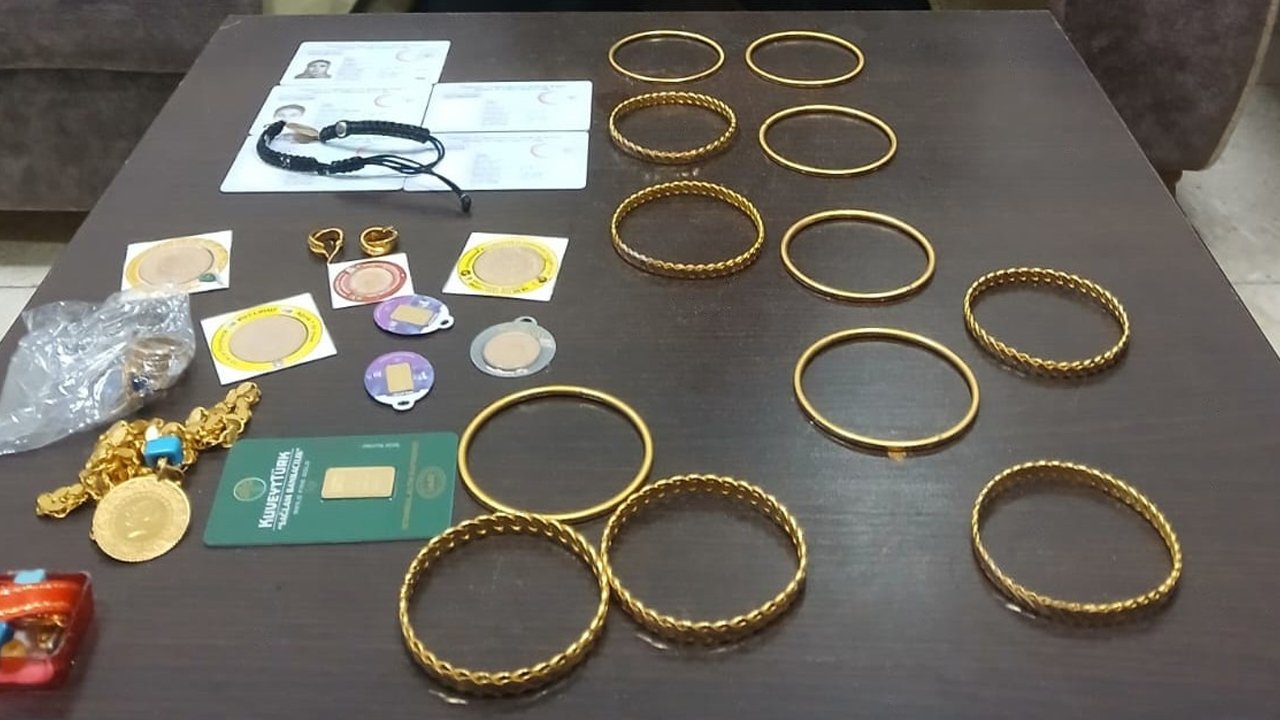 Diyarbakır’da Otobüste Altın Dolu Çanta Unutuldu