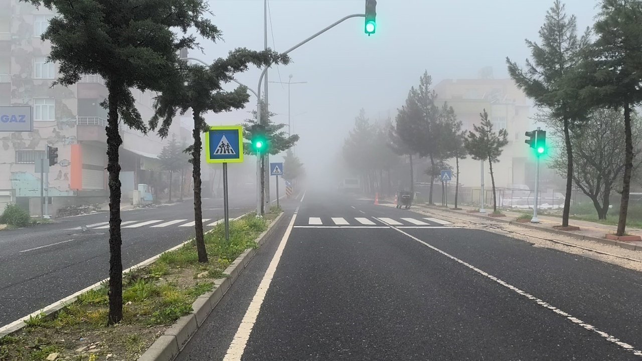 Diyarbakır'da Sabah Saatlerinde Göz Gözü Görmedi