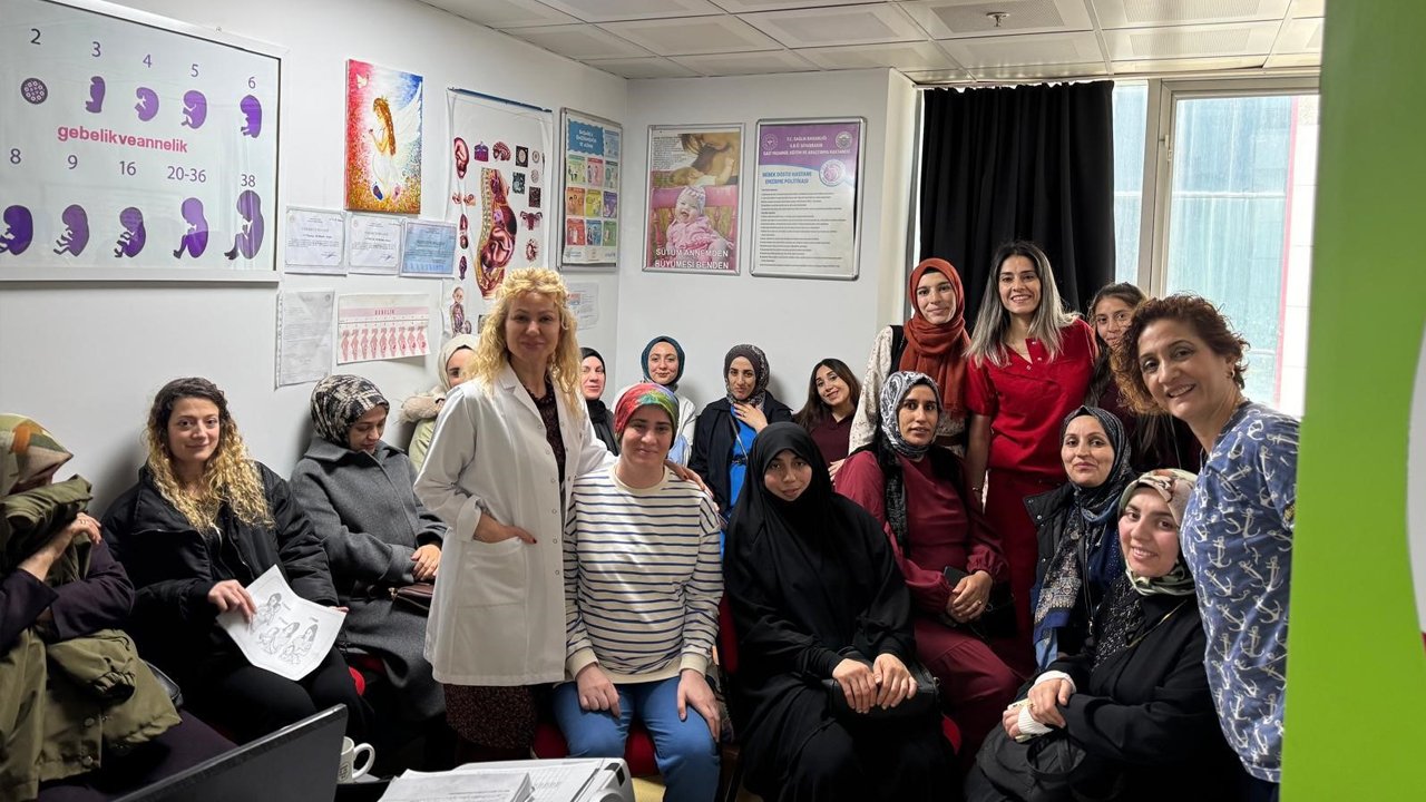 Diyarbakır’da Sağlıklı Nesiller Için Gebe Okulları1