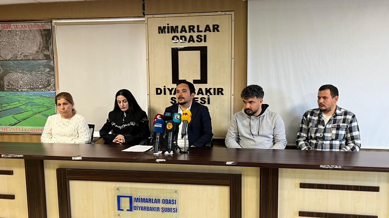 Diyarbakır’da Tmmob’dan Kaçak Yapı Ve Işgal Uyarısı2