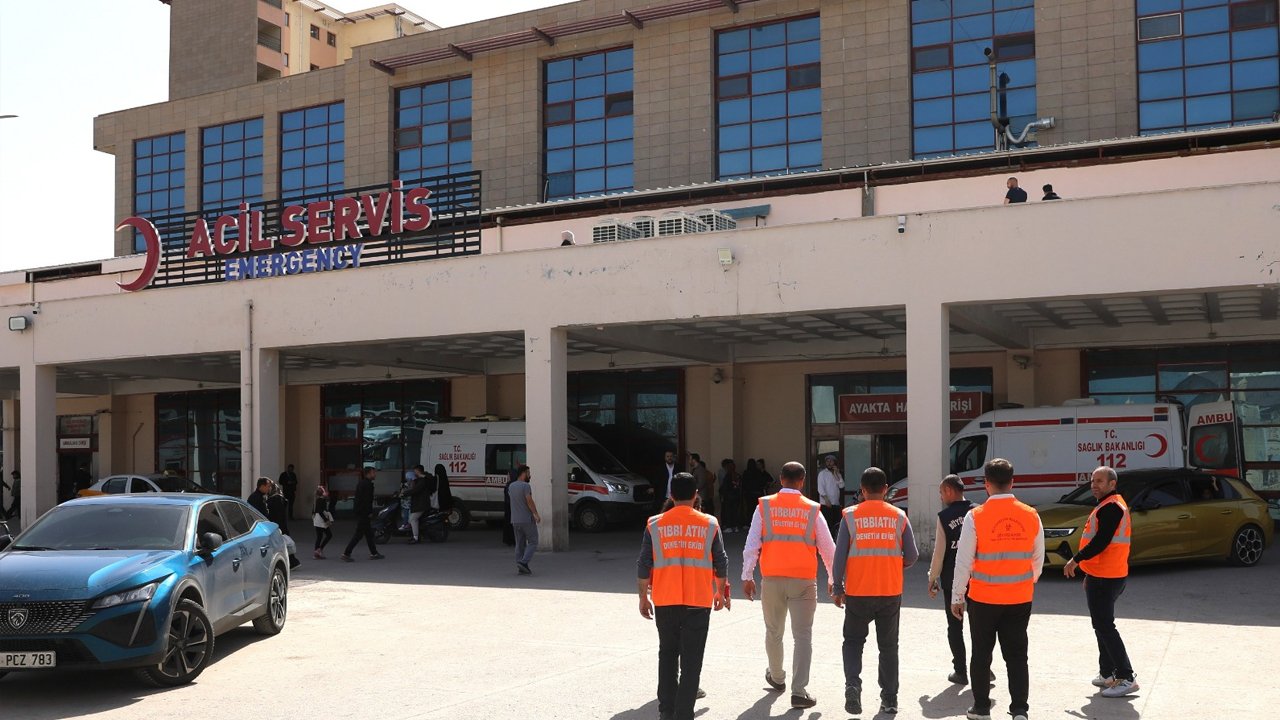 Diyarbakır’da Toplum Sağlığına Sıkı Denetim