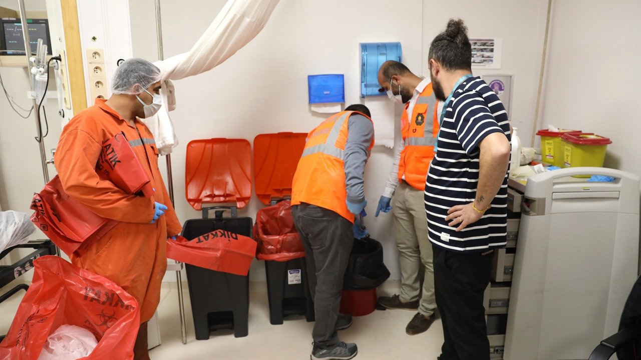 Diyarbakır’da Toplum Sağlığına Sıkı Denetim1