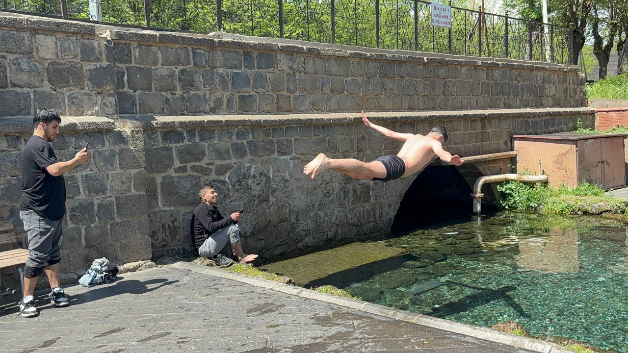 Diyarbakır’da Yaz Erken Geldi2