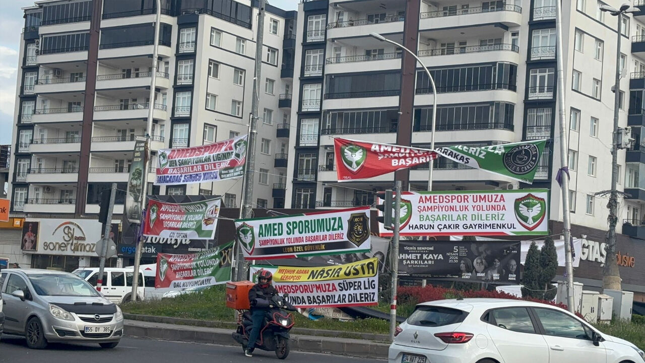 Diyarbakır’da Yeşil Kırmızı Seferberlik