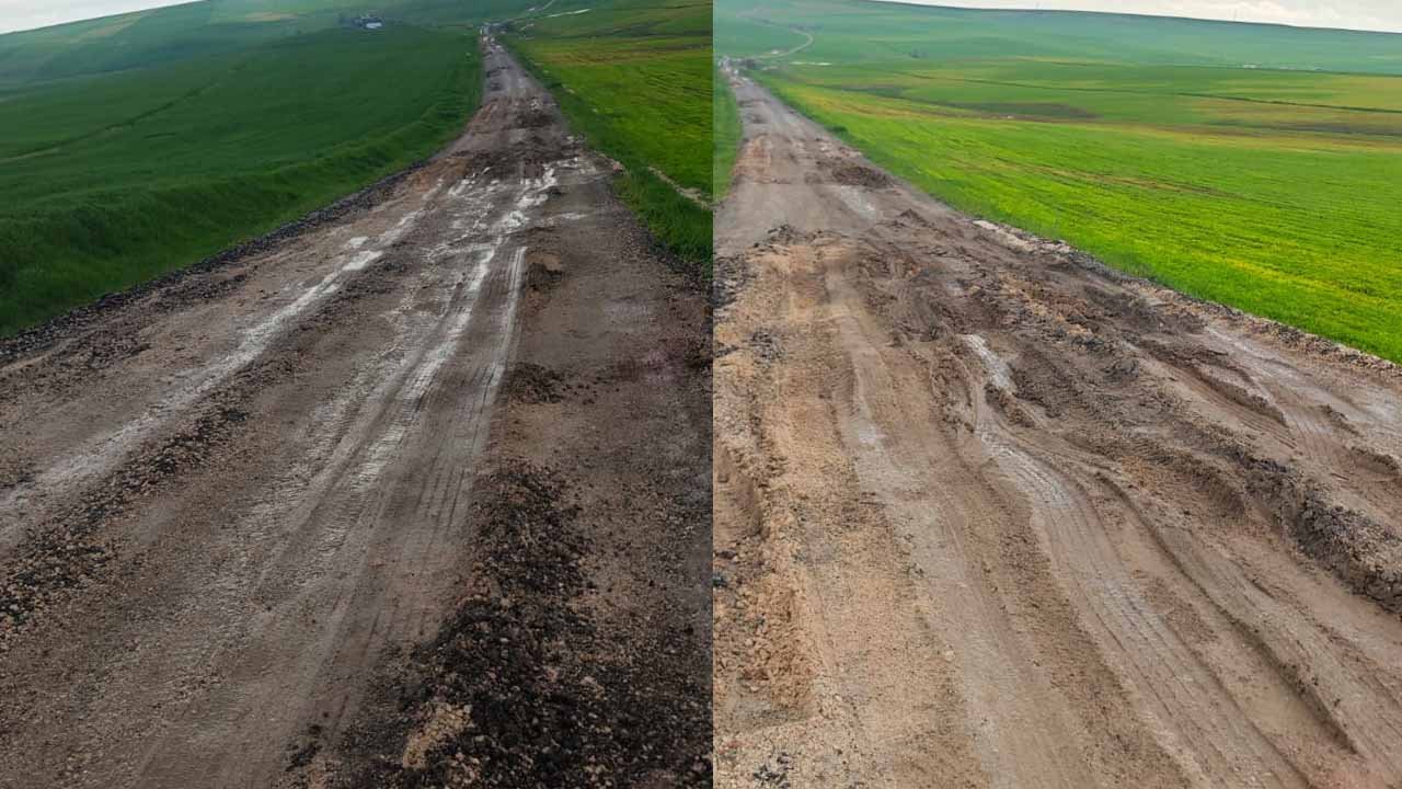 Diyarbakır’da Yol Çöktü, Eğitim Aksadı2
