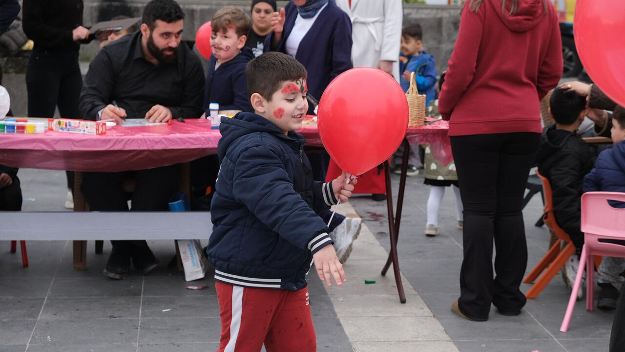 Diyarbakır’daki Çocuklar Otizme Dikkat Çekti2