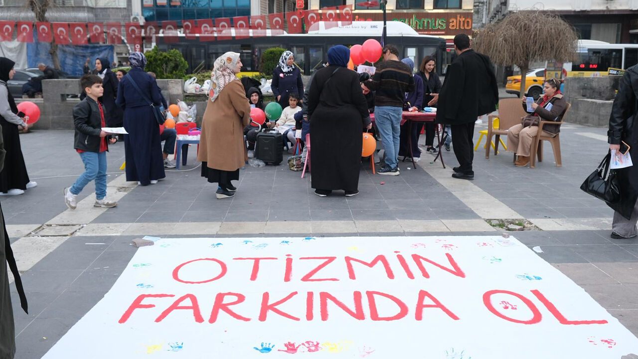 Diyarbakır’daki Çocuklar Otizme Dikkat Çekti7