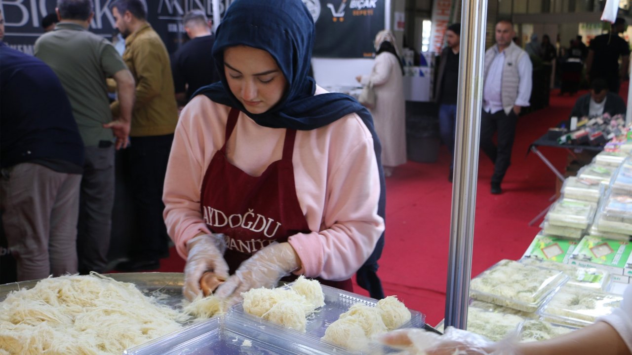 Diyarbakır'daki Fuarda, 185 Bin Ziyaretçi Beklentisi1