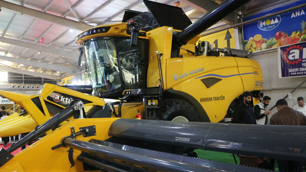 Diyarbakır'daki Fuarda, 185 Bin Ziyaretçi Beklentisi2