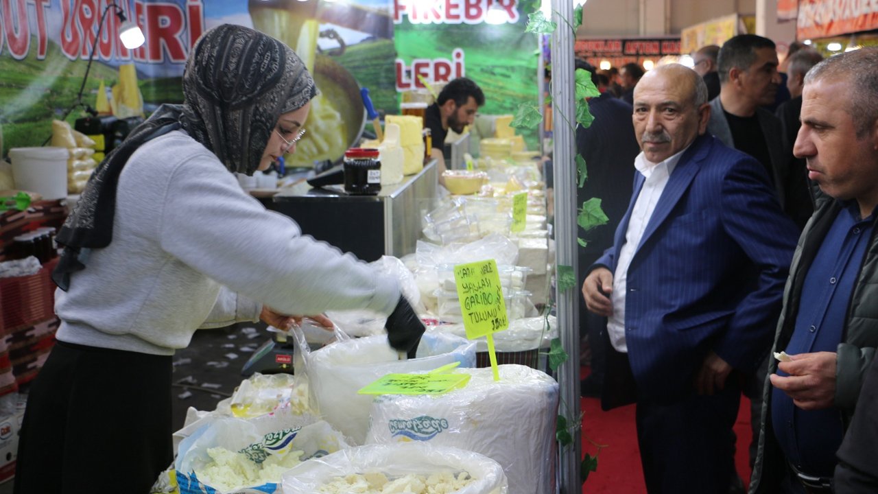 Diyarbakır'daki Fuarda, 185 Bin Ziyaretçi Beklentisi3