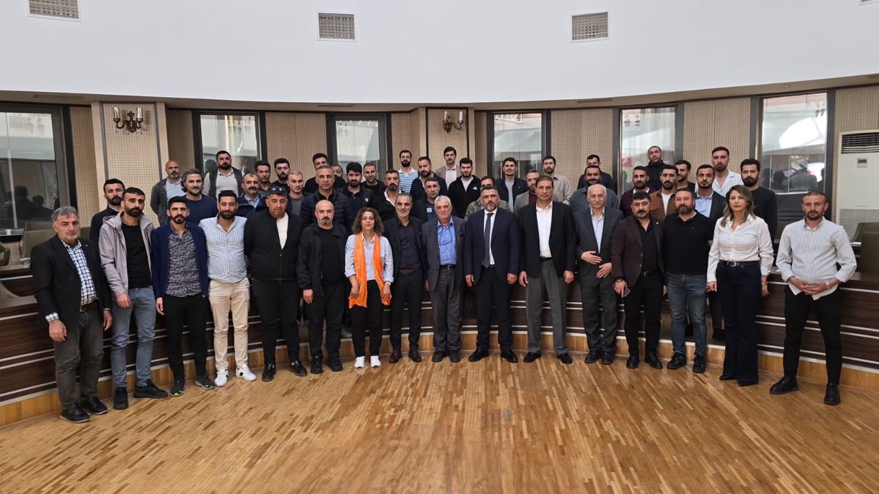 Diyarbakır’daki Gazetecileri Heyecanlandıran Kura Çekimi 2