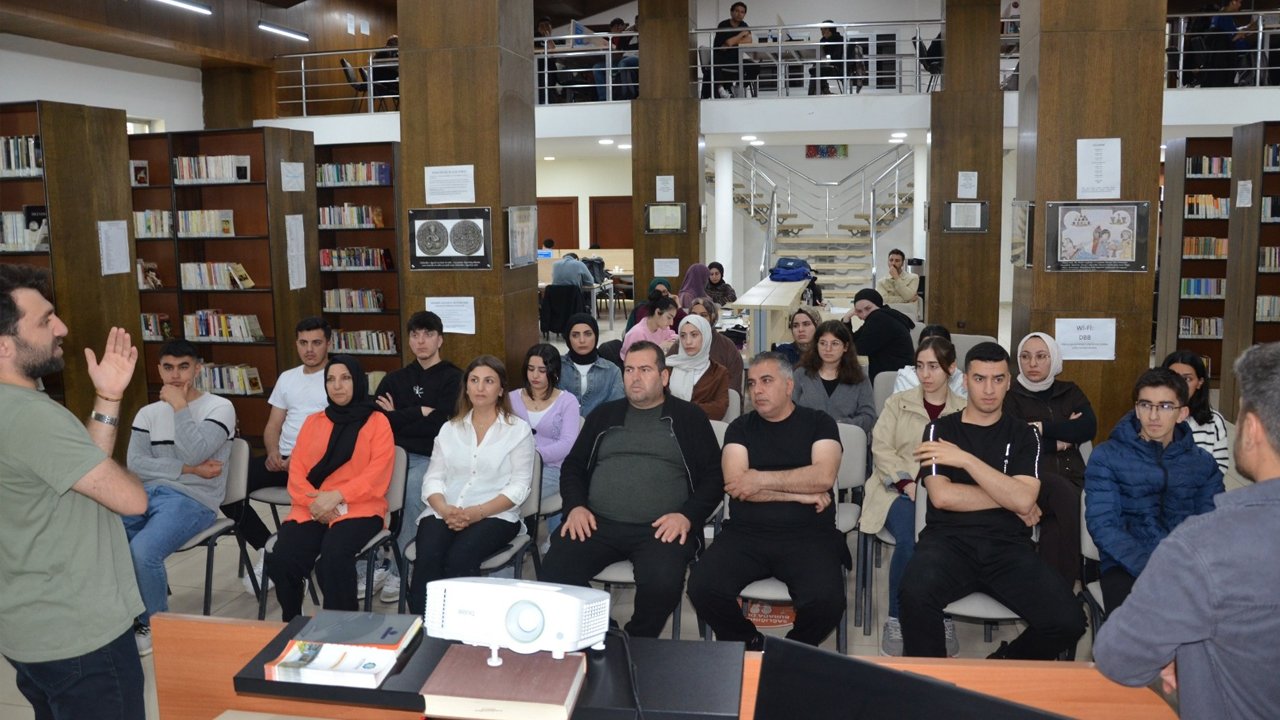 Diyarbakır’daki Kütüphanelerde Bağımlılıkla Mücadele Eğitimi1