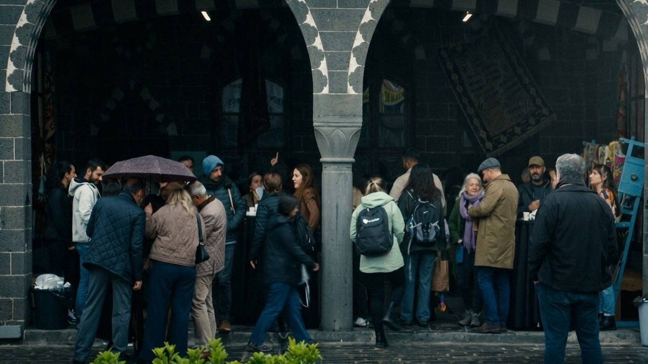 Diyarbakır’daki Önemli Sergi Sona Eriyor