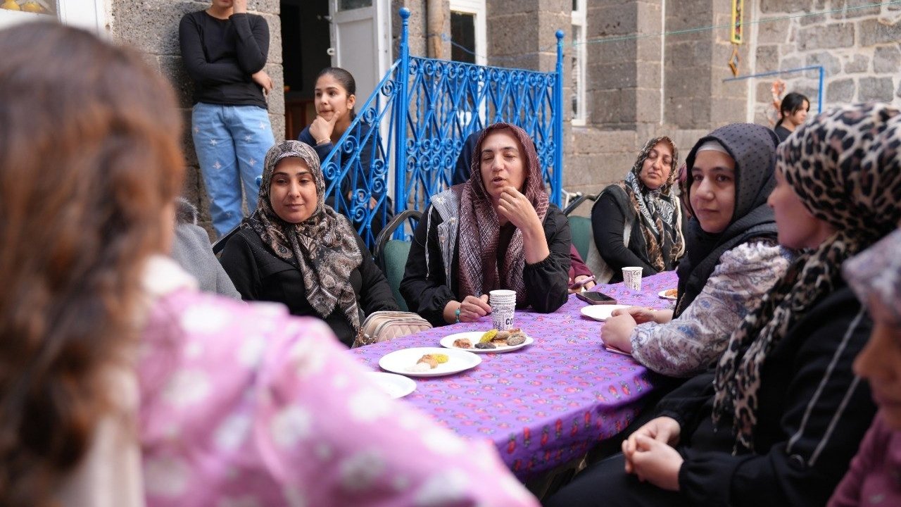 Diyarbakır’ın Kalbi Sur’da Kadın Buluşması2