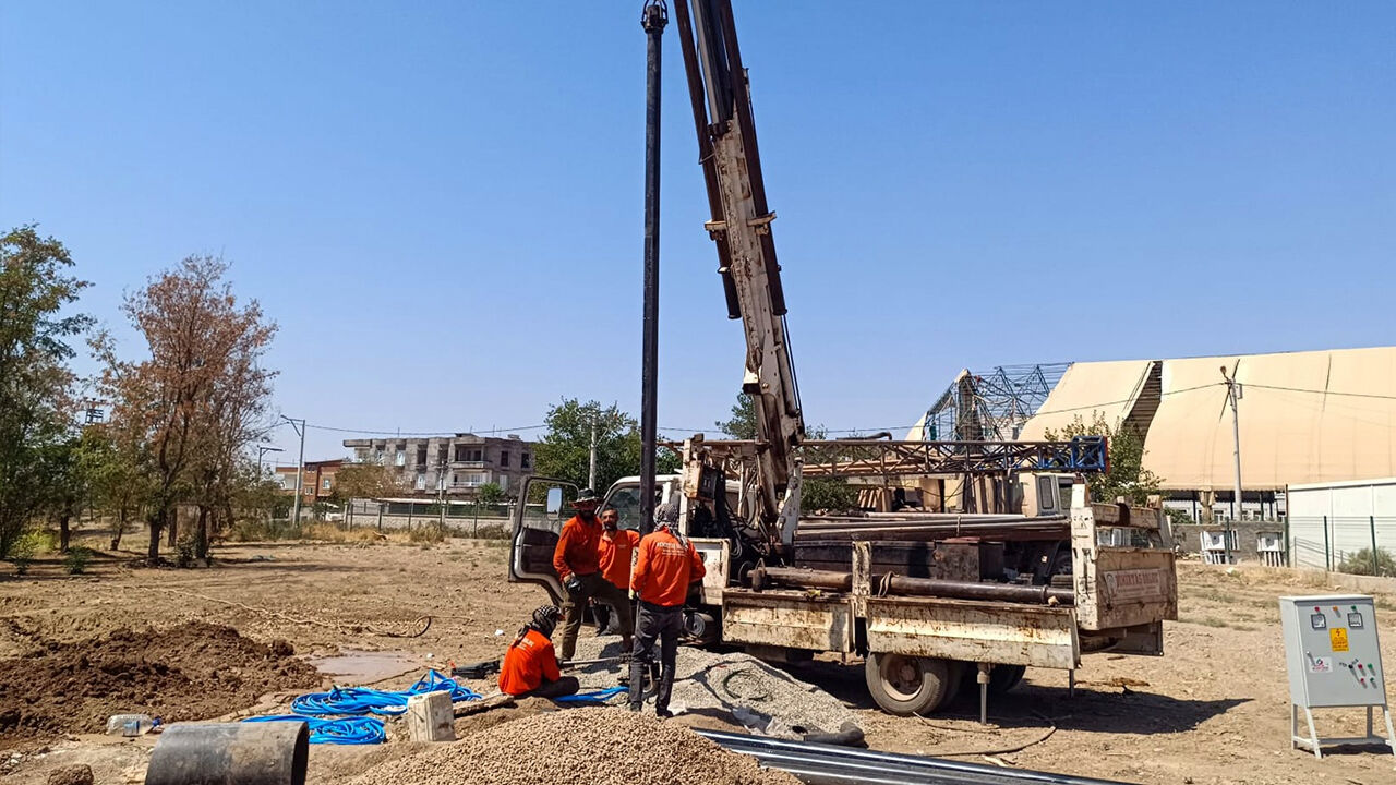 Diyarbakır’ın O Ilçesinin Içme Suyu Kapasitesi Artırılıyor